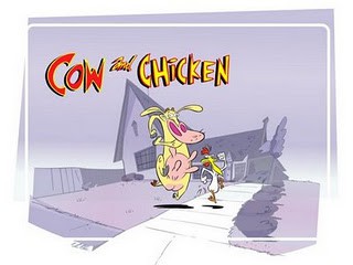 A vaca e o Frango Dublado